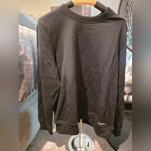 Bebe Black Lught Weight Sweatshirt